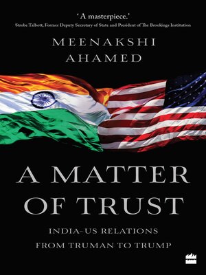 cover image of A Matter of Trust